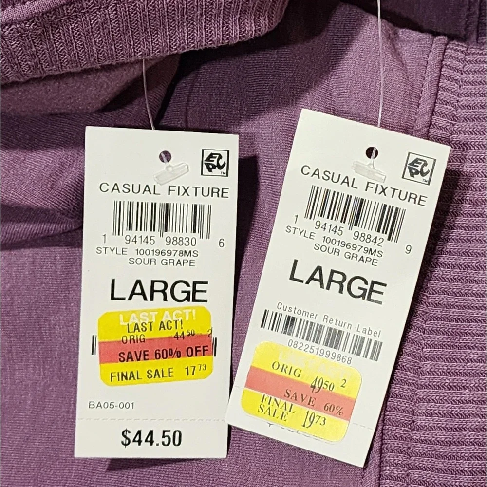 State of Day Intimates‎ Loungewear Set Cargo Pants Sweatshirt Soft Cozy Large